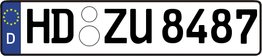 HD-ZU8487