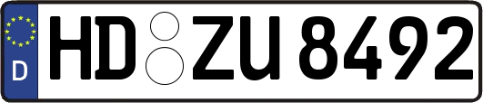 HD-ZU8492