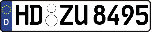 HD-ZU8495