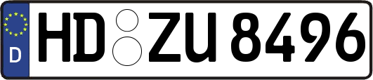 HD-ZU8496