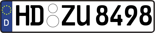HD-ZU8498