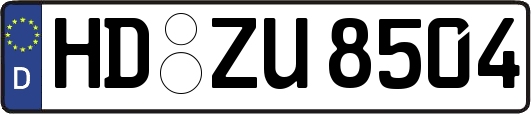 HD-ZU8504