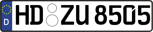 HD-ZU8505