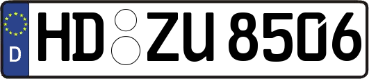 HD-ZU8506