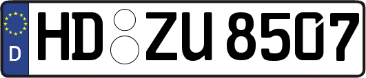 HD-ZU8507