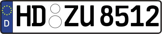 HD-ZU8512