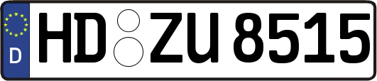 HD-ZU8515