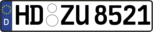 HD-ZU8521