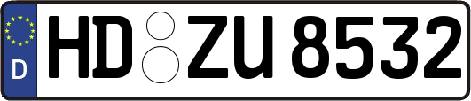 HD-ZU8532