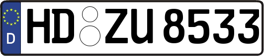 HD-ZU8533