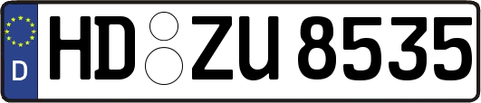 HD-ZU8535