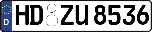 HD-ZU8536