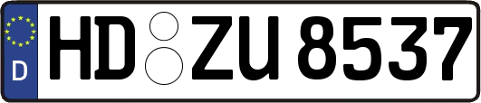 HD-ZU8537