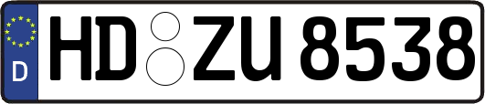 HD-ZU8538
