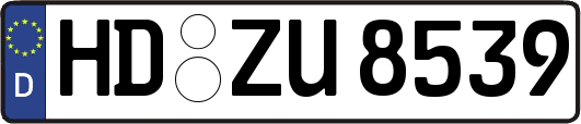 HD-ZU8539
