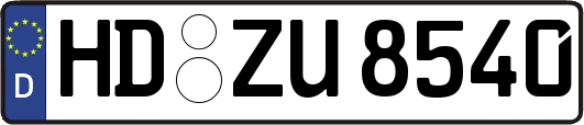 HD-ZU8540