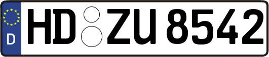 HD-ZU8542