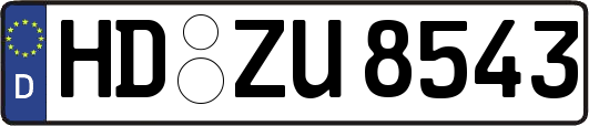 HD-ZU8543