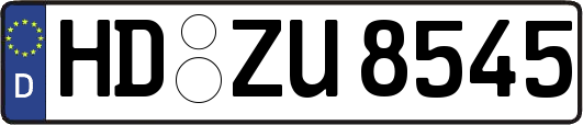 HD-ZU8545