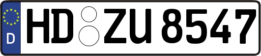 HD-ZU8547