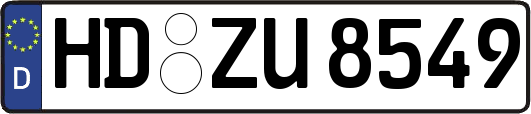 HD-ZU8549