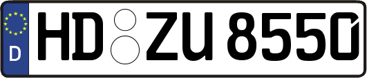 HD-ZU8550