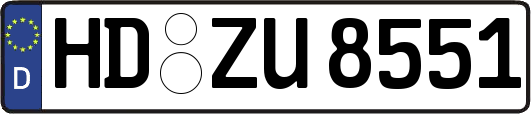 HD-ZU8551