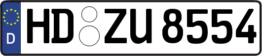 HD-ZU8554