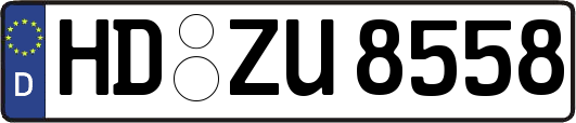 HD-ZU8558