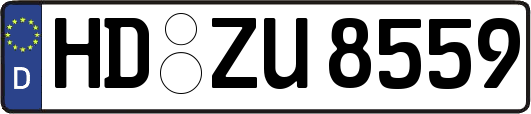 HD-ZU8559