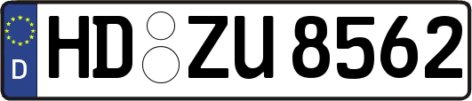 HD-ZU8562