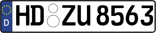 HD-ZU8563