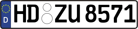 HD-ZU8571