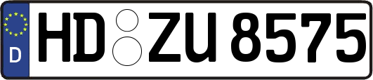 HD-ZU8575