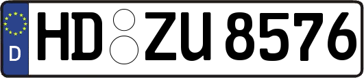 HD-ZU8576