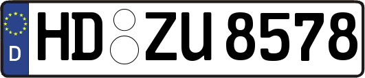 HD-ZU8578
