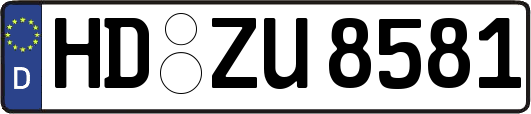 HD-ZU8581