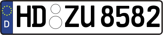 HD-ZU8582