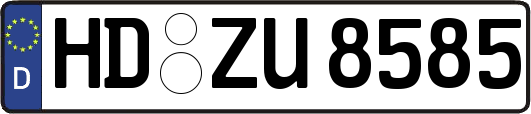 HD-ZU8585
