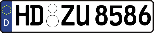 HD-ZU8586