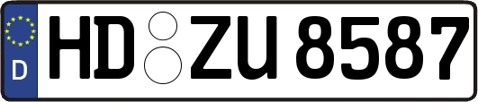 HD-ZU8587