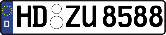 HD-ZU8588