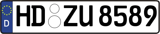 HD-ZU8589