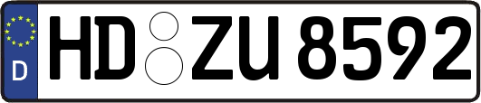 HD-ZU8592