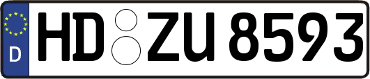 HD-ZU8593