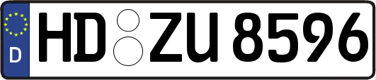 HD-ZU8596