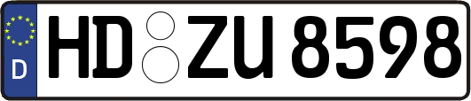 HD-ZU8598
