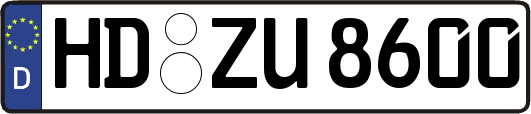 HD-ZU8600