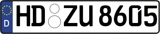 HD-ZU8605