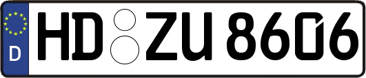 HD-ZU8606